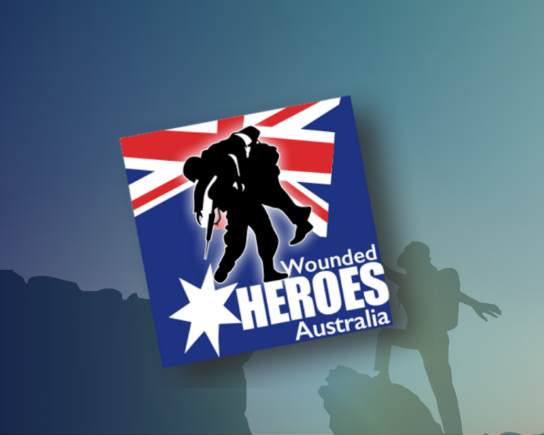 Wounded Heros Australia Logo